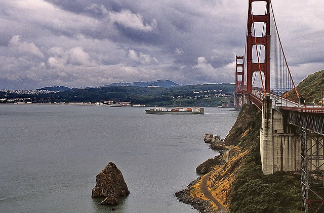 19930500 Kalifornien San Francisco Golden Gate Bridge (8)