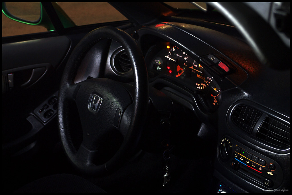 Honda Crx Del Sol Interior Osman Carhoglu Flickr