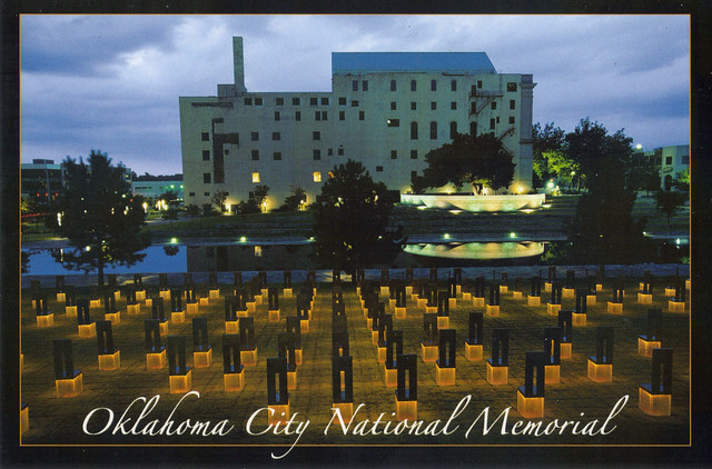 OKC National Memorial Postcard