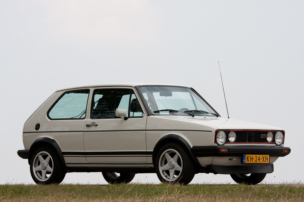 wijk Junior Stimulans VW Golf GTI MK1 | Volkswagen Golf GTI I (Golf I) Door de int… | Flickr