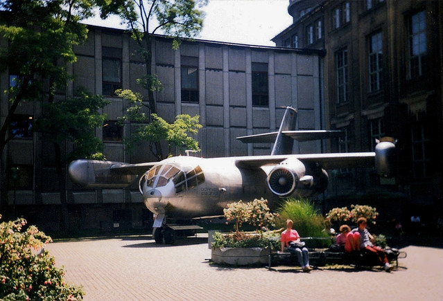 Do-31E-3 Deutsches Museum Aug.1987 Munich