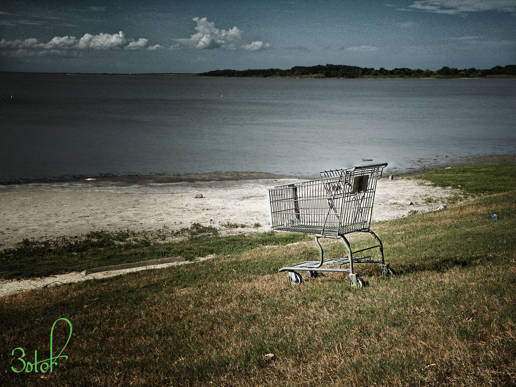 Compra el mar | Vista desde mi casa de Corpus, un carrito de… | Flickr