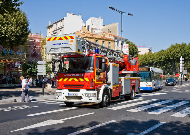 Pompiers EPS05 (1208VG66) in Perpignan