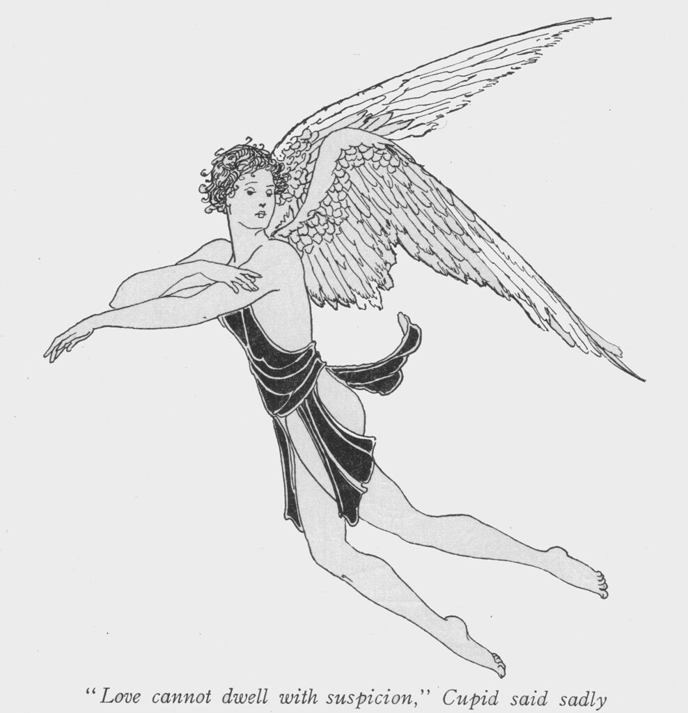 Cupid Greek Mythology Drawing