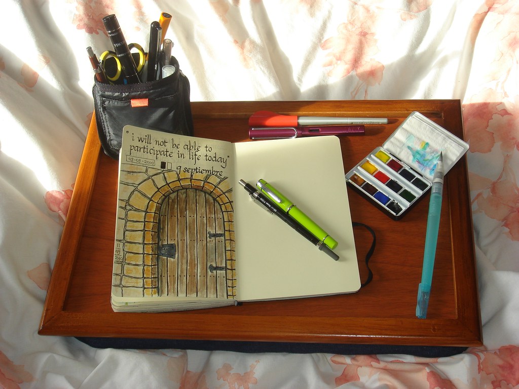 journaling tray | maria mercedes trujillo a | Flickr
