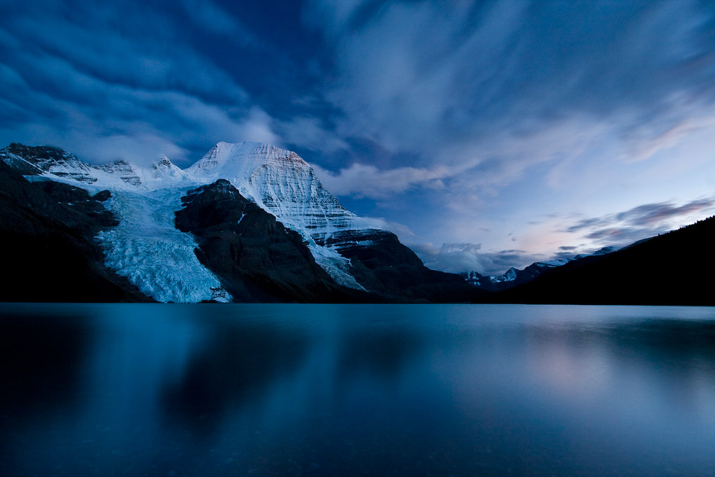 Berg Lake Twilight