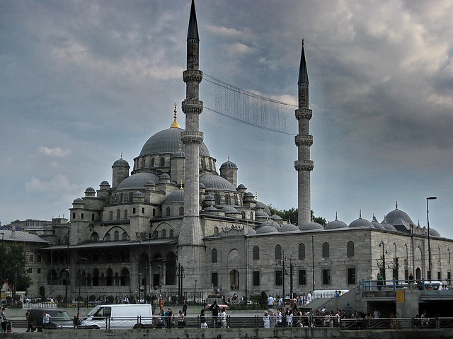 20100906 Türkei Istanbul Eminönü Neue Moschee (1)
