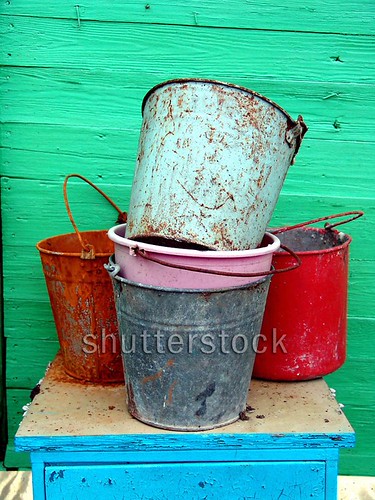 buckets | by torontoschoolofart