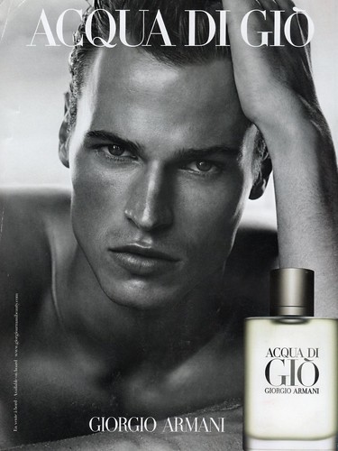 Giorgio Armani : Acqua Di Gio | Male model for Giorgio Arman… | Flickr