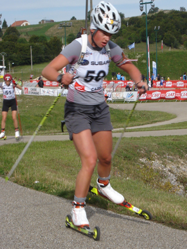 Sprint : Marie Dorin | by BiathlonFrance