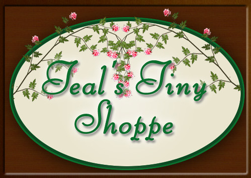 Teal's Tiny Shoppe - InWorldz