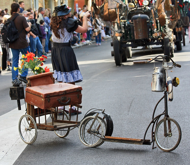 Compagnie Machtiern, Suresnes Fête des Vendanges