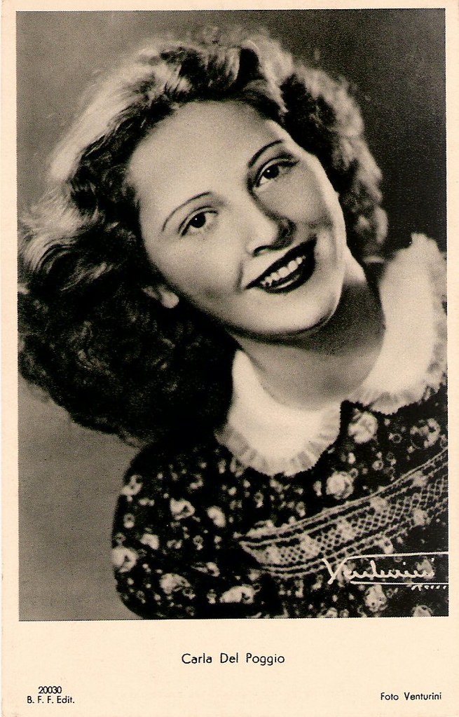 Carla del Poggio (1925–2010)