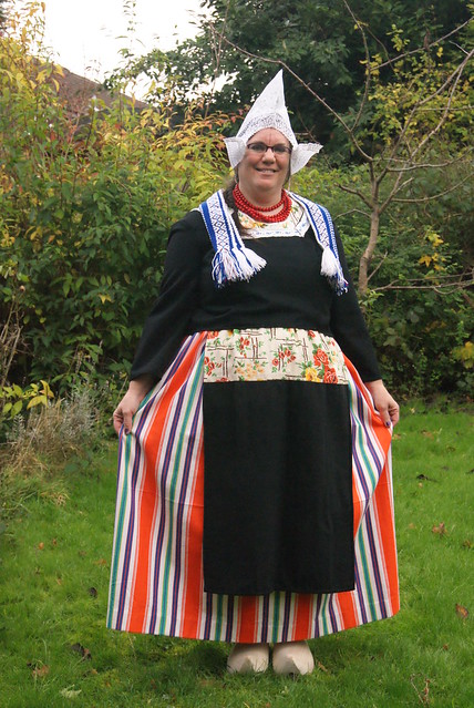 Volendam Dutch dress - a photo on Flickriver