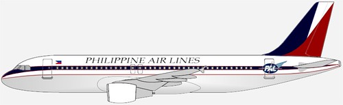 Philippine Airlines A320 in retro colors | by jonv820
