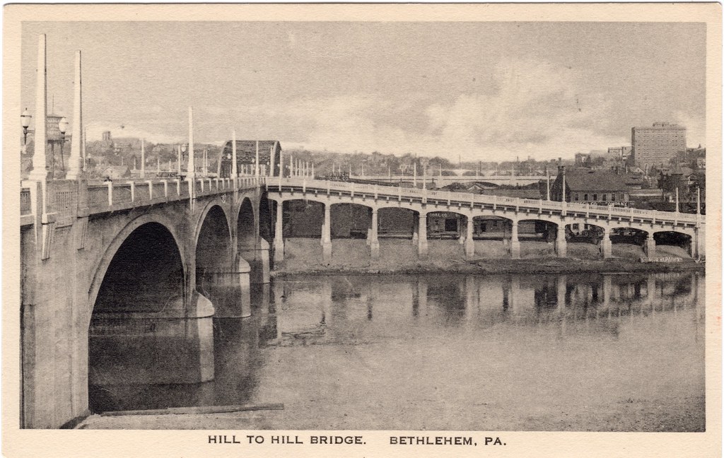 hill-to-hill bridge ca1925