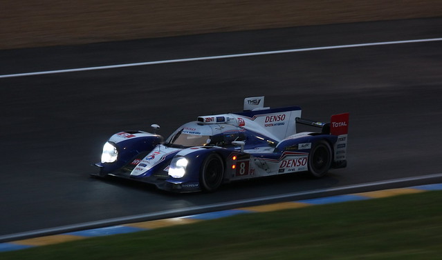 24 Hours of Le Mans 2013 Toyota TS030 #8