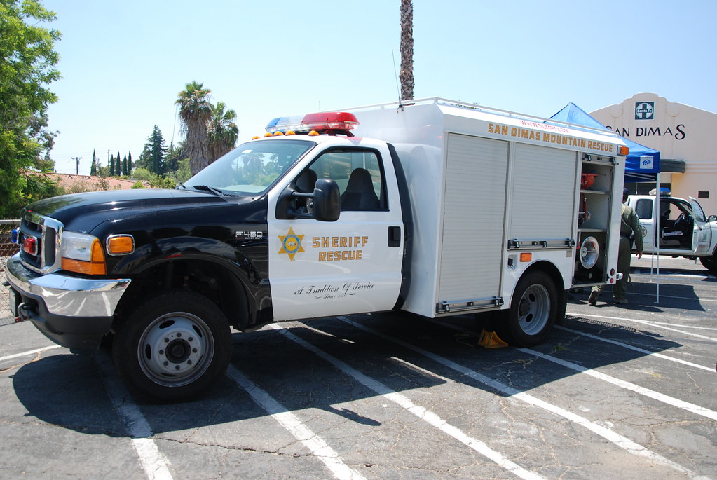 LOS ANGELES COUNTY SHERIFF'S DEPARTMENT (LASD) SAN DIMAS MOUNTAIN ...