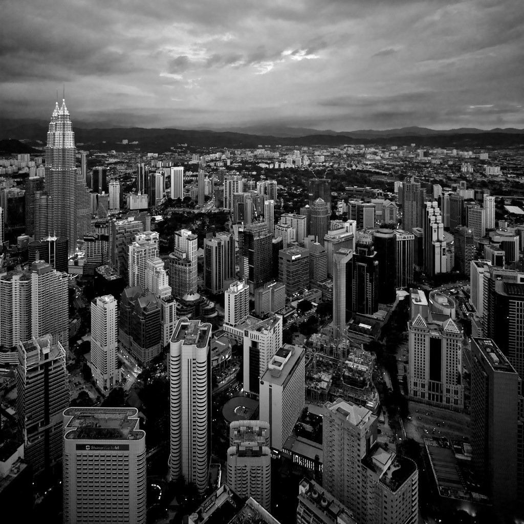 The concrete jungle of Kuala Lumpur | This ones from KL Towe… | Flickr