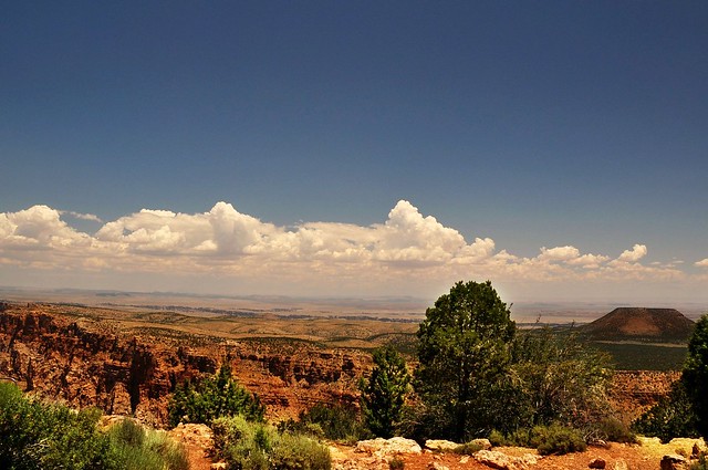 View from Watchtower Point - The Grand Canyon