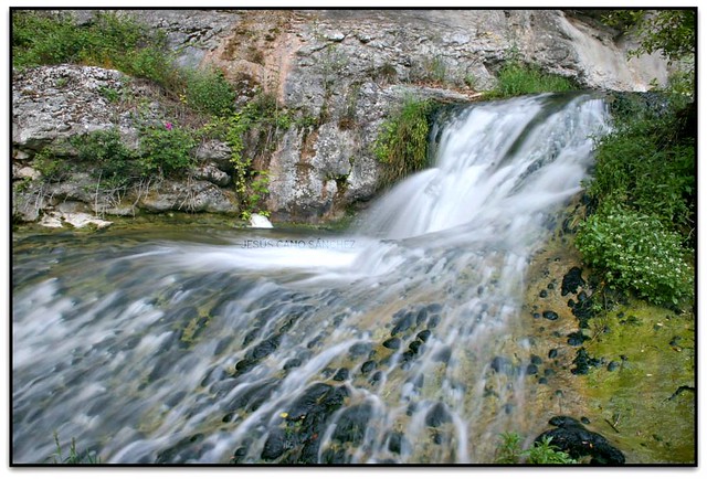 Principi de la cascada del Molí, Sant Quirze Safaja (el Moianès, Catalunya)