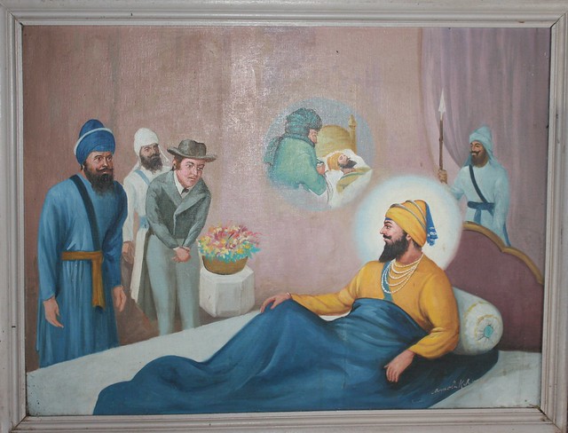 Guru Gobind Singh Ji & The English Doctor- Dr Cole