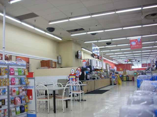 Kmart Rockingham Kmart interior - a photo on Flickriver