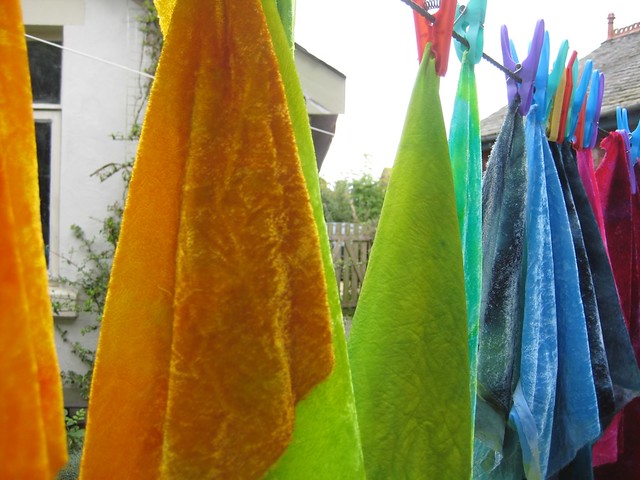 Dyeing Drying