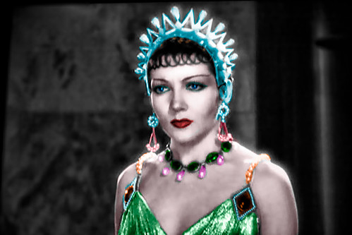 Bejeweled and Beautiful…She is Poppaea, Empress of Rome by Walker Dukes