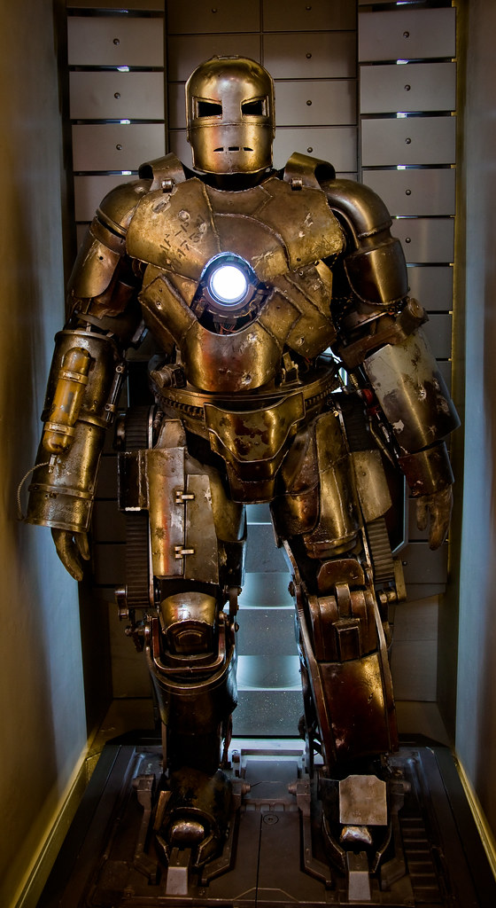 iron man mk1 suit