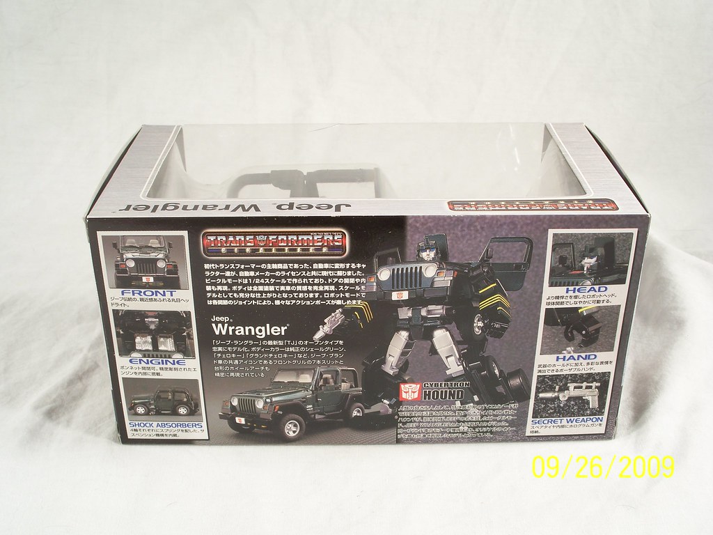 Transformers Binaltech - BT-04 - Hound #2 | Binaltech Hound … | Flickr