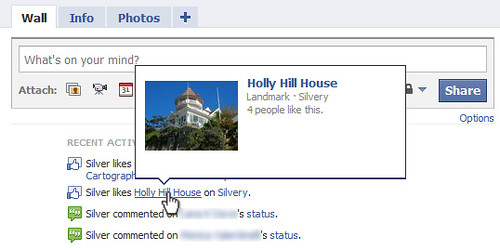 Holly Hill House in Facebook