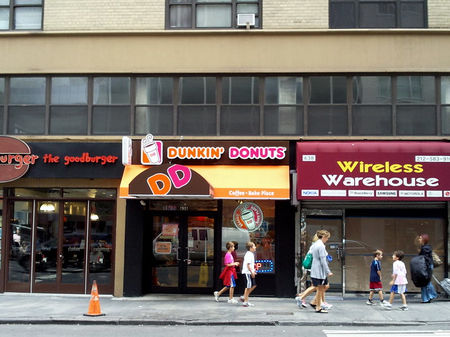 NYC - Dunkin' Donuts