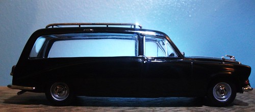 Daimler DS420 Hearse 1/43rd scale. | by Ledlon89