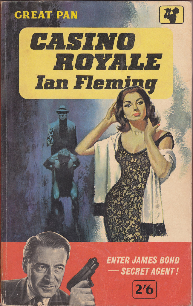 Casino Royale | Author Ian Fleming. Cover artist Sam Peffer.… | Flickr