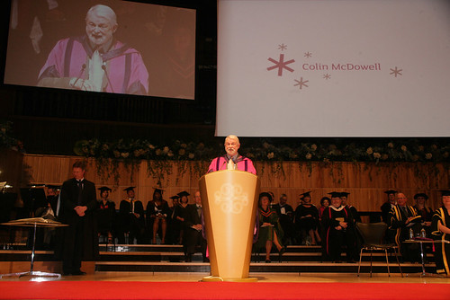 Professor Colin McDowell MBE, Honorary Doctor