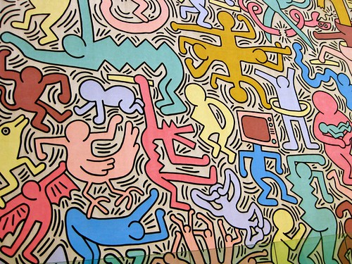 Keith Haring mural | Pisa, Italy | Egui_ | Flickr