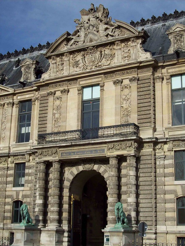 Musée du louvre, Paris