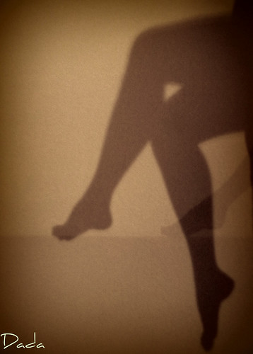 Shadow of my legs | by dkornsingh
