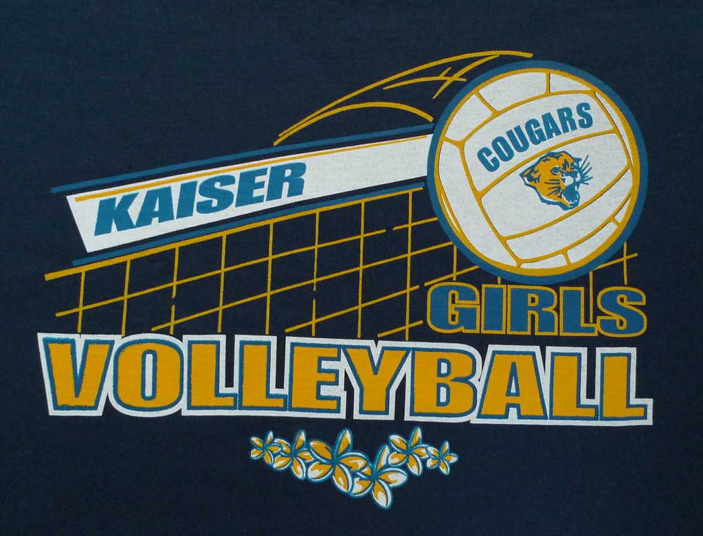 Kaiser Cougars Volleyball Kaiser High School Lady Cougars Flickr