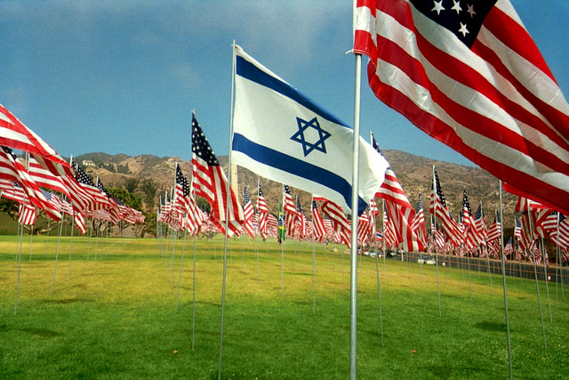 Flags: Remembering 9/11/2001  in Malibu CA in 2010.