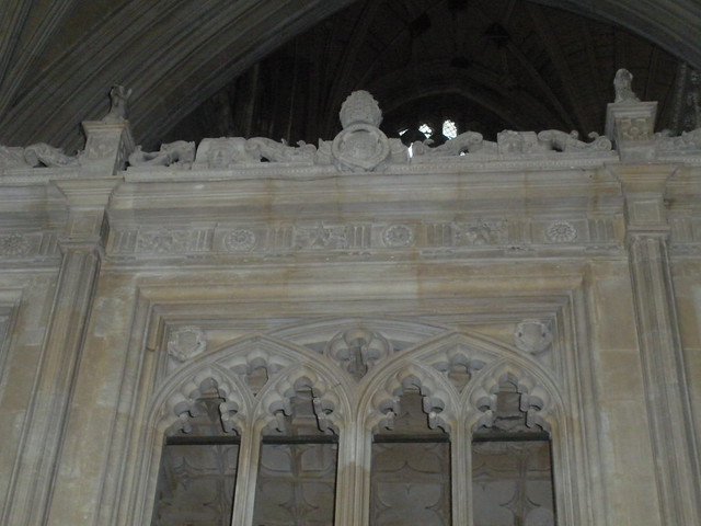 Detail from the Bishop Gardiner's chantry chapel