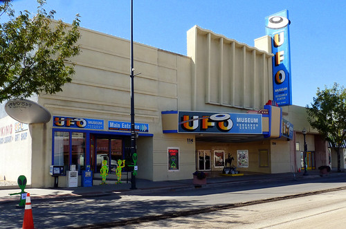 Old Movie Theater | Now the UFO Museum in Roswell, New Mexic… | robert