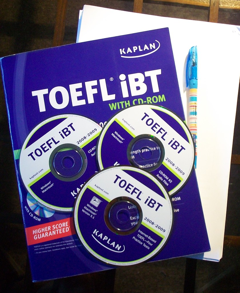 TOEFL by Kaplan
