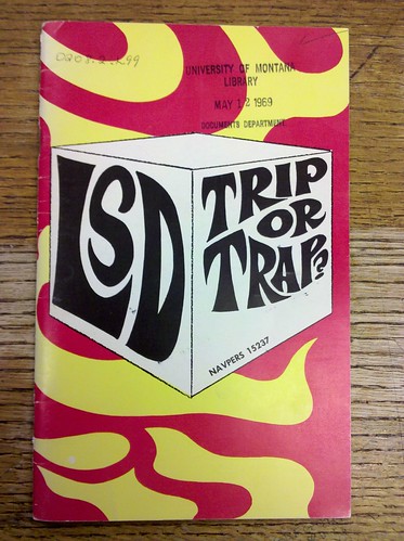 LSD: Trip or Trap? | I use drug and alcohol-related governme… | Flickr