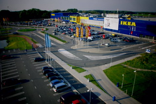 ikea delft view from my hotel room frau onk flickr