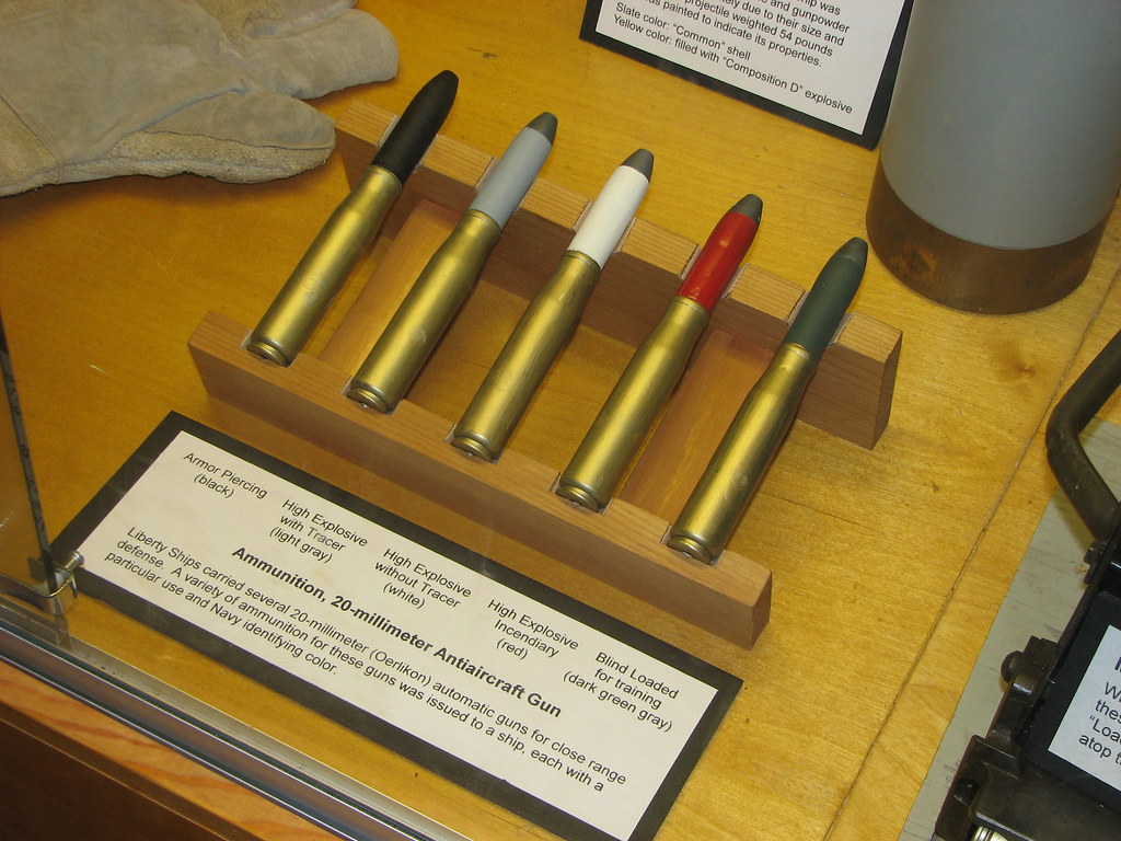 20mm ammunition weight - Ilustrasi 3