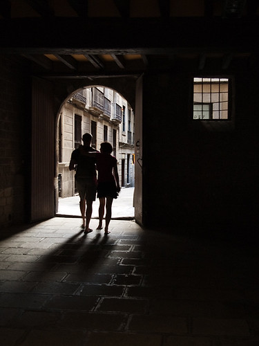 La pareja que encontro la luz by jabbfoto