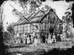 Wedding at Stanthorpe's Presbyterian Church, December 1872