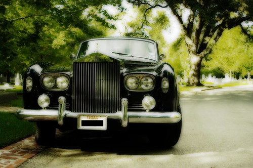 1964 Rolls-Royce Silver Cloud III | by fedglass fauxtostream / clicheographs exposed